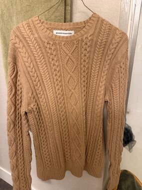 Amazon Essentials Cable Knit Pullover Sweater